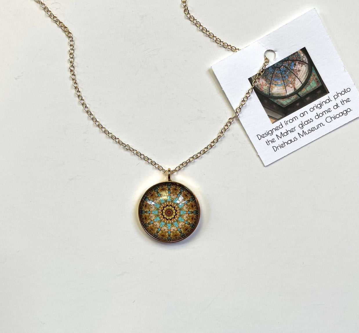 Driehaus Dome Necklace 2