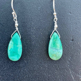 Drops of Goodness Earrings in Sterling Silver DOGERS