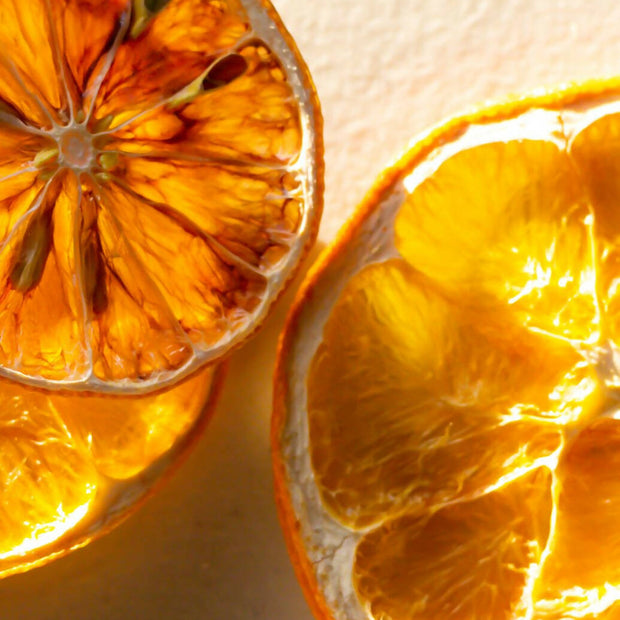 "Orange Slices" 4"x6" fine art greeting card