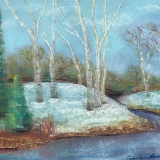 Birches on Spider Island