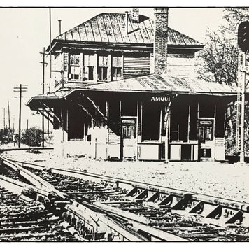 Train Station Tennessee.
