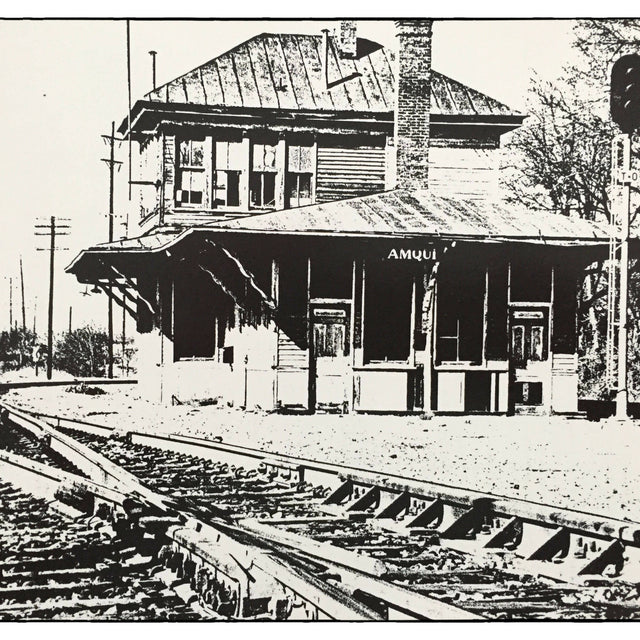 Train Station Tennessee.