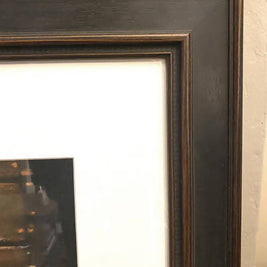 Five Chairs - Framed giclee print