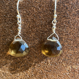 Drops of Goodness Earrings in Sterling Silver DOGERS