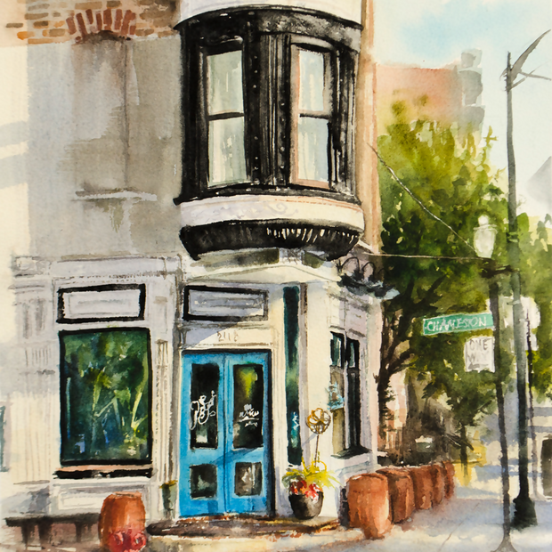 The Grocer's Doors