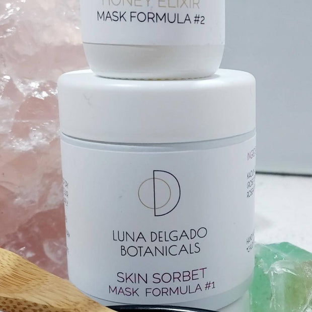 Skin Sorbet + Honey Elixir Mask