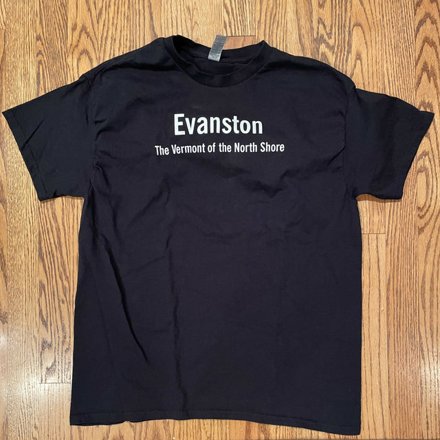 Evanston/Vermont t-shirt - Medium