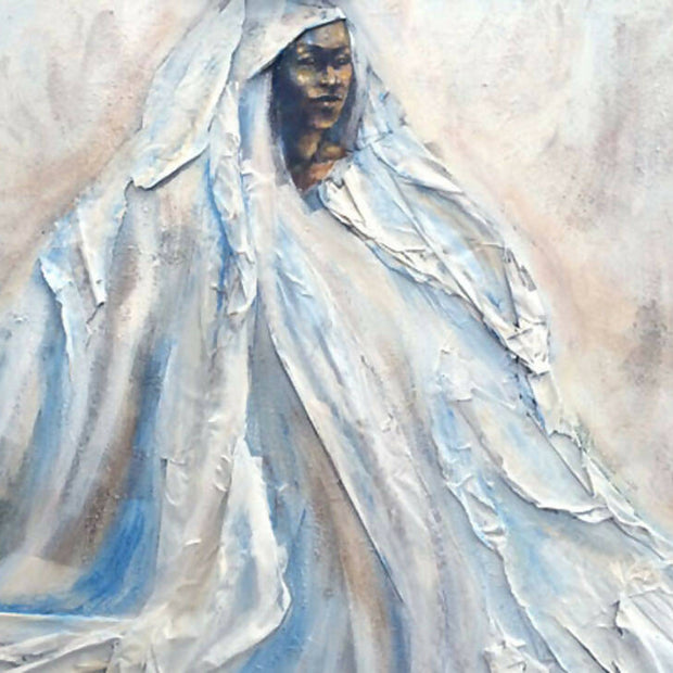 "SHELTER FROM THE STORM" 40"x30"