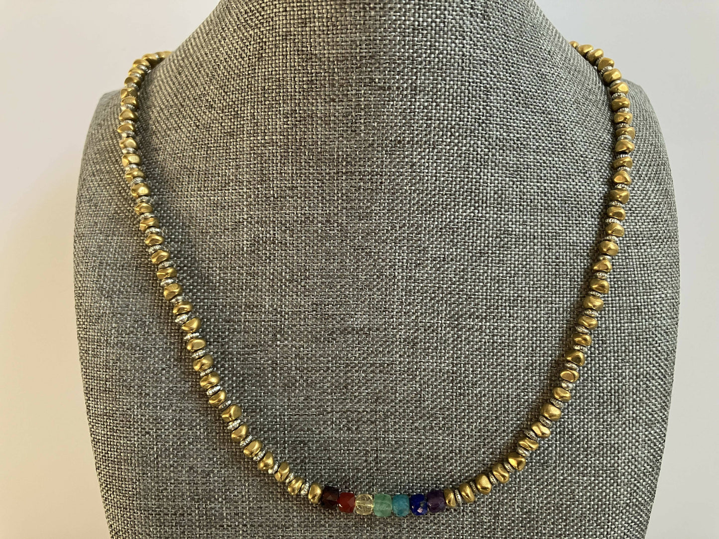 necklace - chakra 1