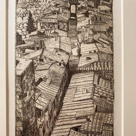 San Gimignano Rooftops