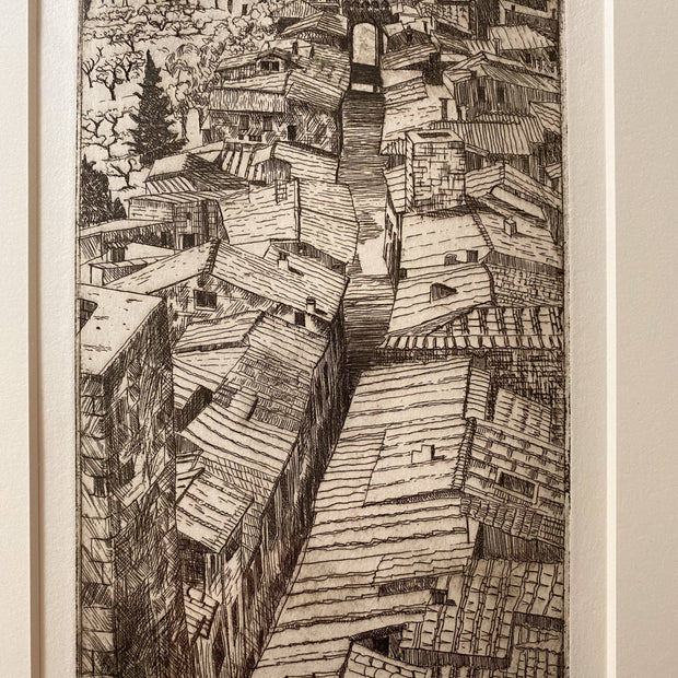 San Gimignano Rooftops
