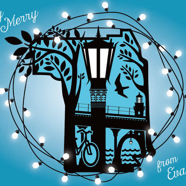 Evanston Holiday cards