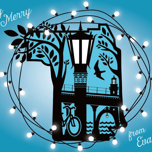 Evanston Holiday cards