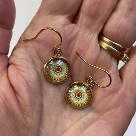 Driehaus Dome French Hook Earrings
