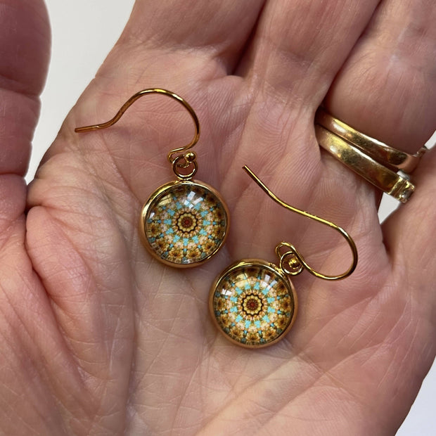 Driehaus Dome French Hook Earrings