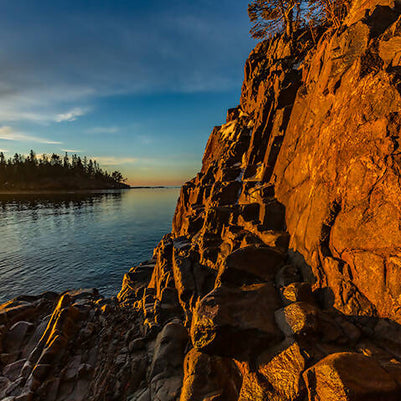 Morning, Spilt Rock State Park, Lake Superior