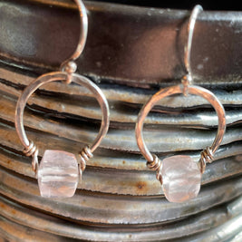 Get lucky Earring- Silver - GLERS