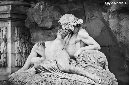 Lovers Statue Fine Art Photograph