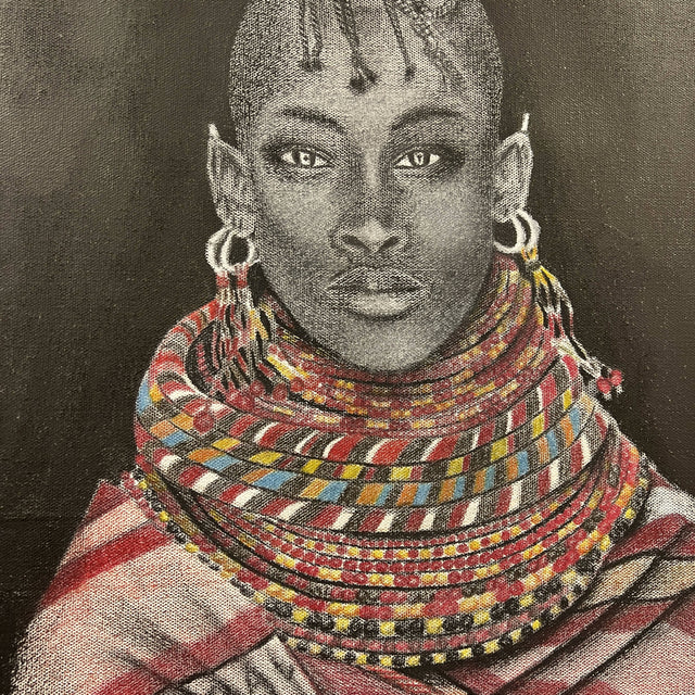 Turkana Woman