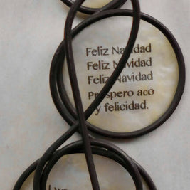 Feliz Navidad Snowman Ornament