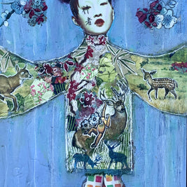 Animal Kingdom Kimono