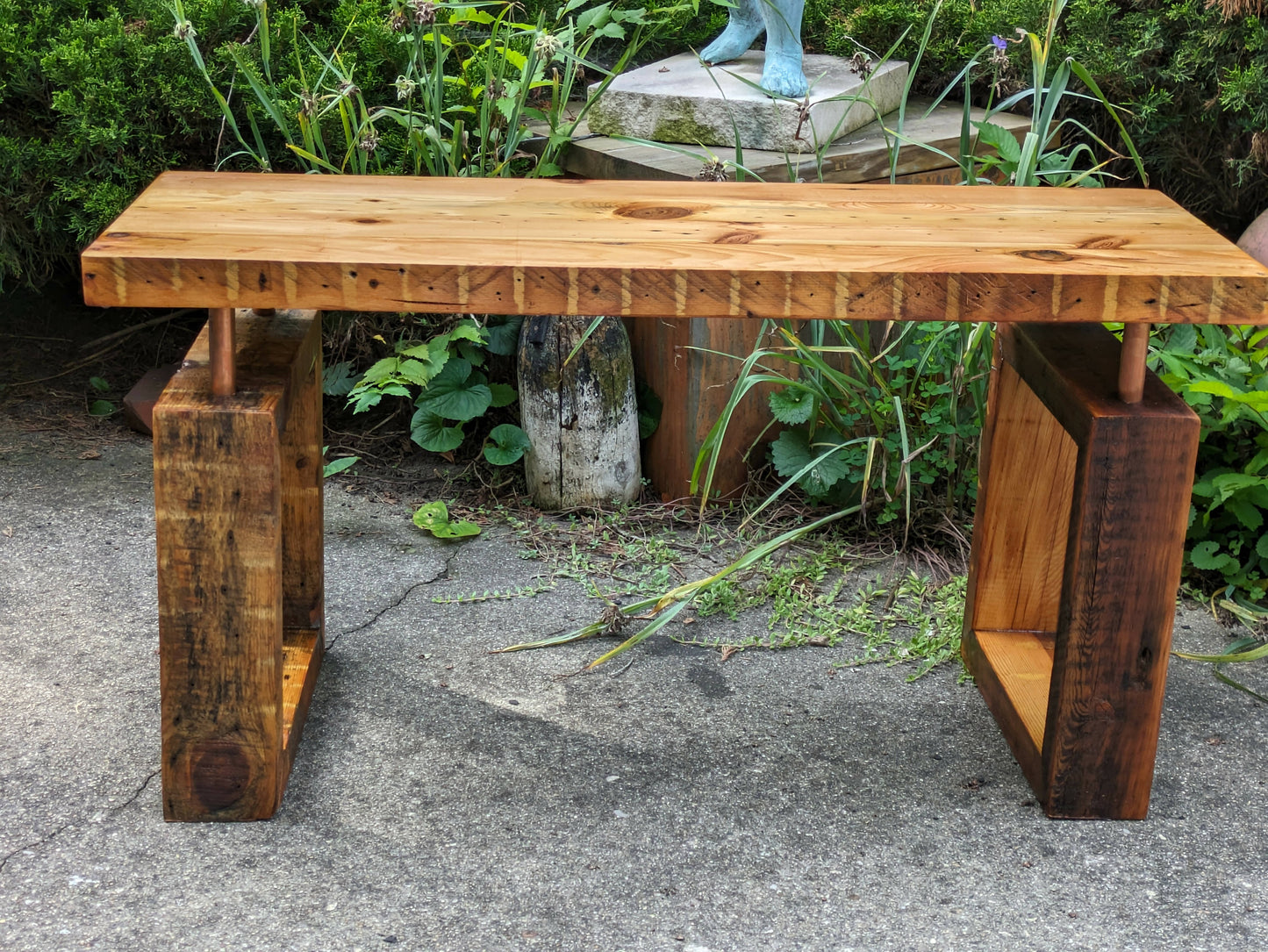 Reclaied 2x4 Table/Bench