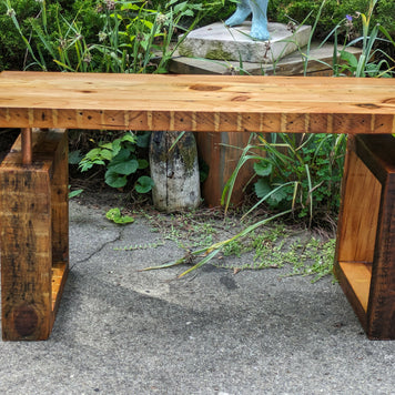 Reclaied 2x4 Table/Bench