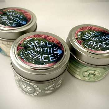 Heal with Peace 4.6 oz. Soy Wax Candles