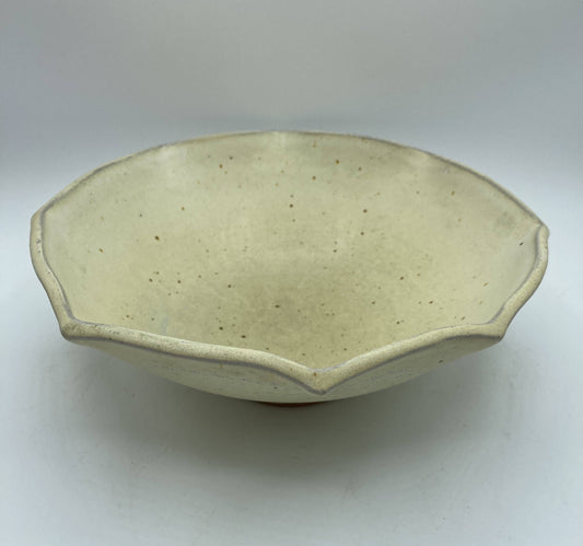 Hexagon shaped bowl