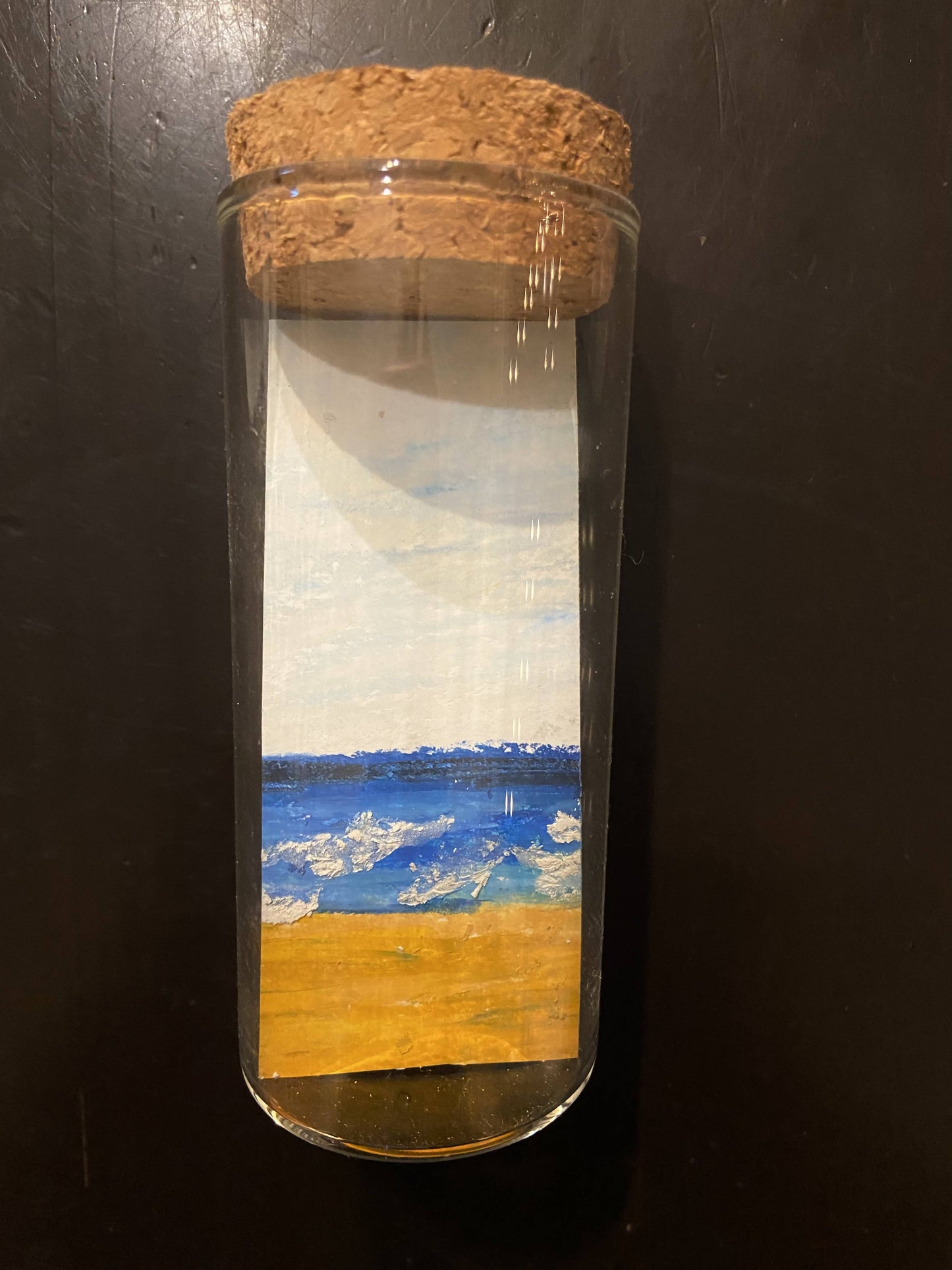 Beach in a glass