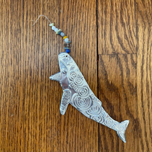 Whale Ornament