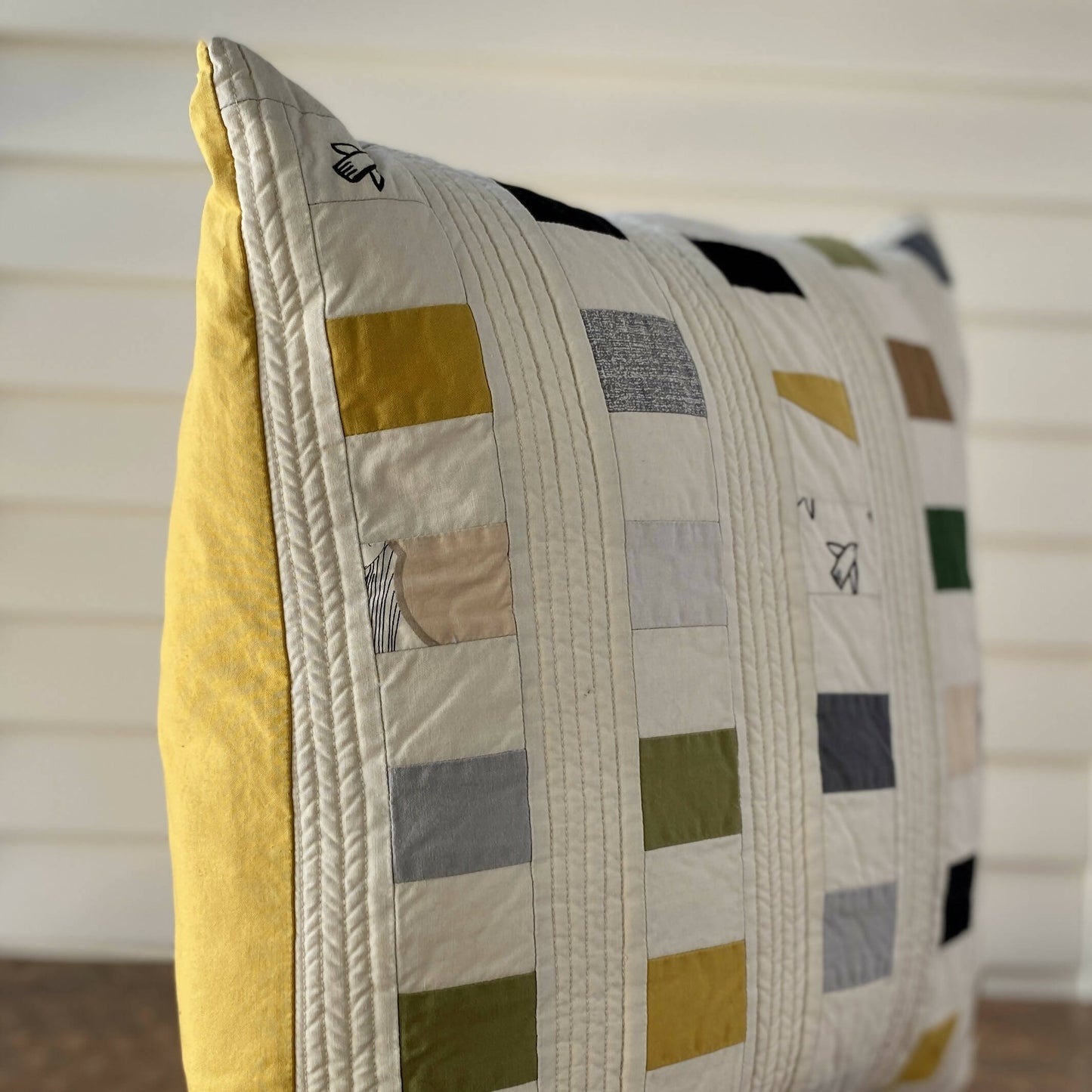 Take Flight Quilted Pillow