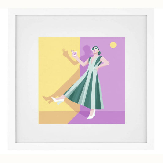 Aperitif (framed art print)