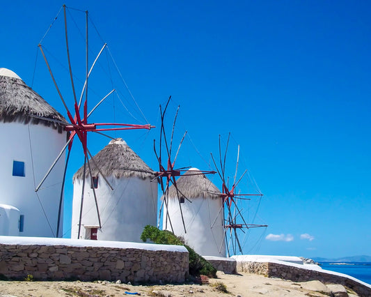 Windmills of Mykonos