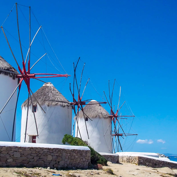 Windmills of Mykonos