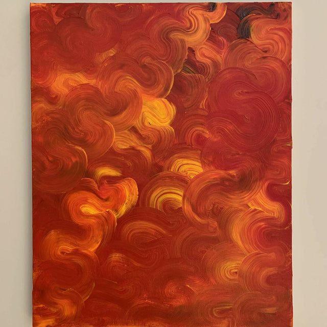 Red Series No. 4