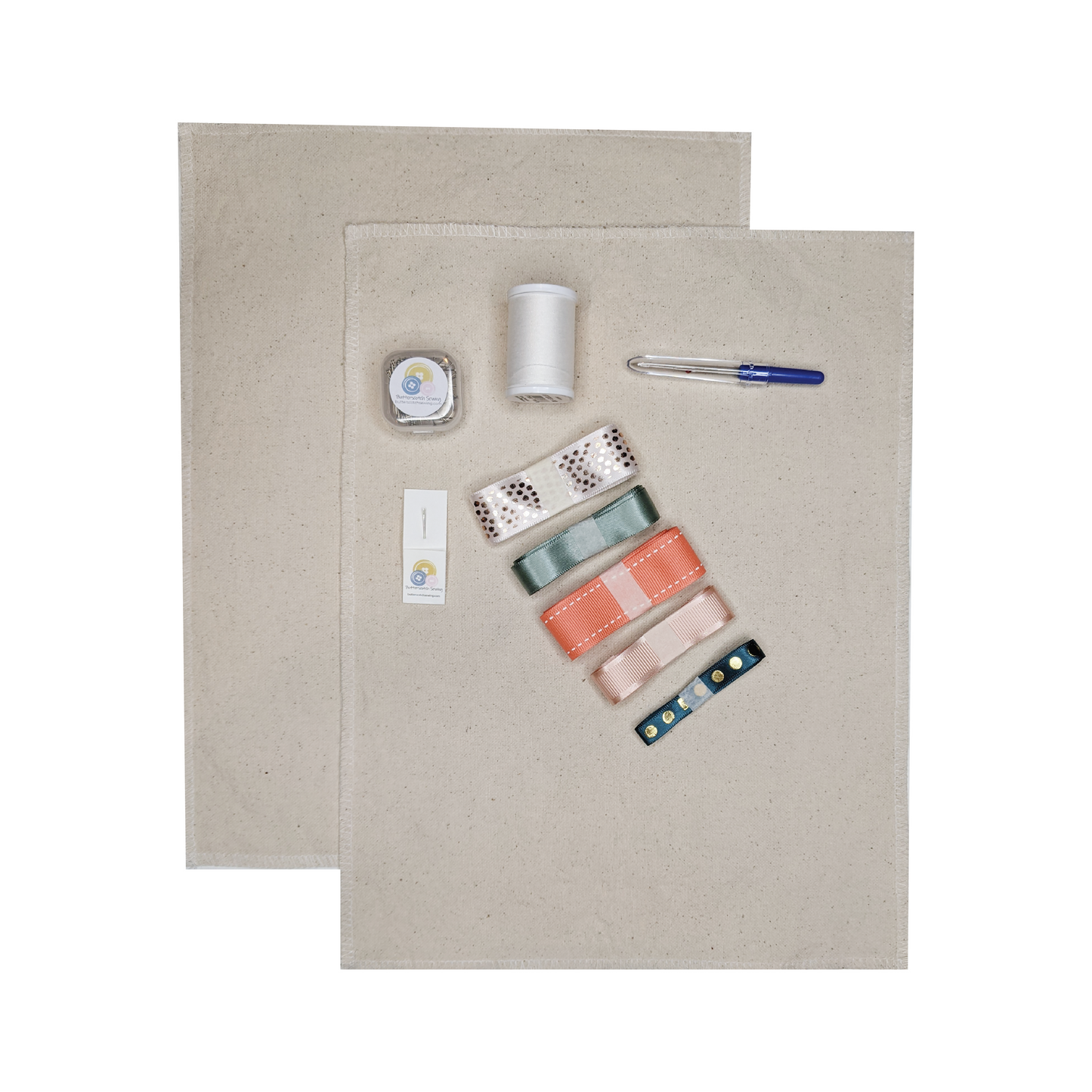 Product Image - The Tote - Peach - Kit Contents
