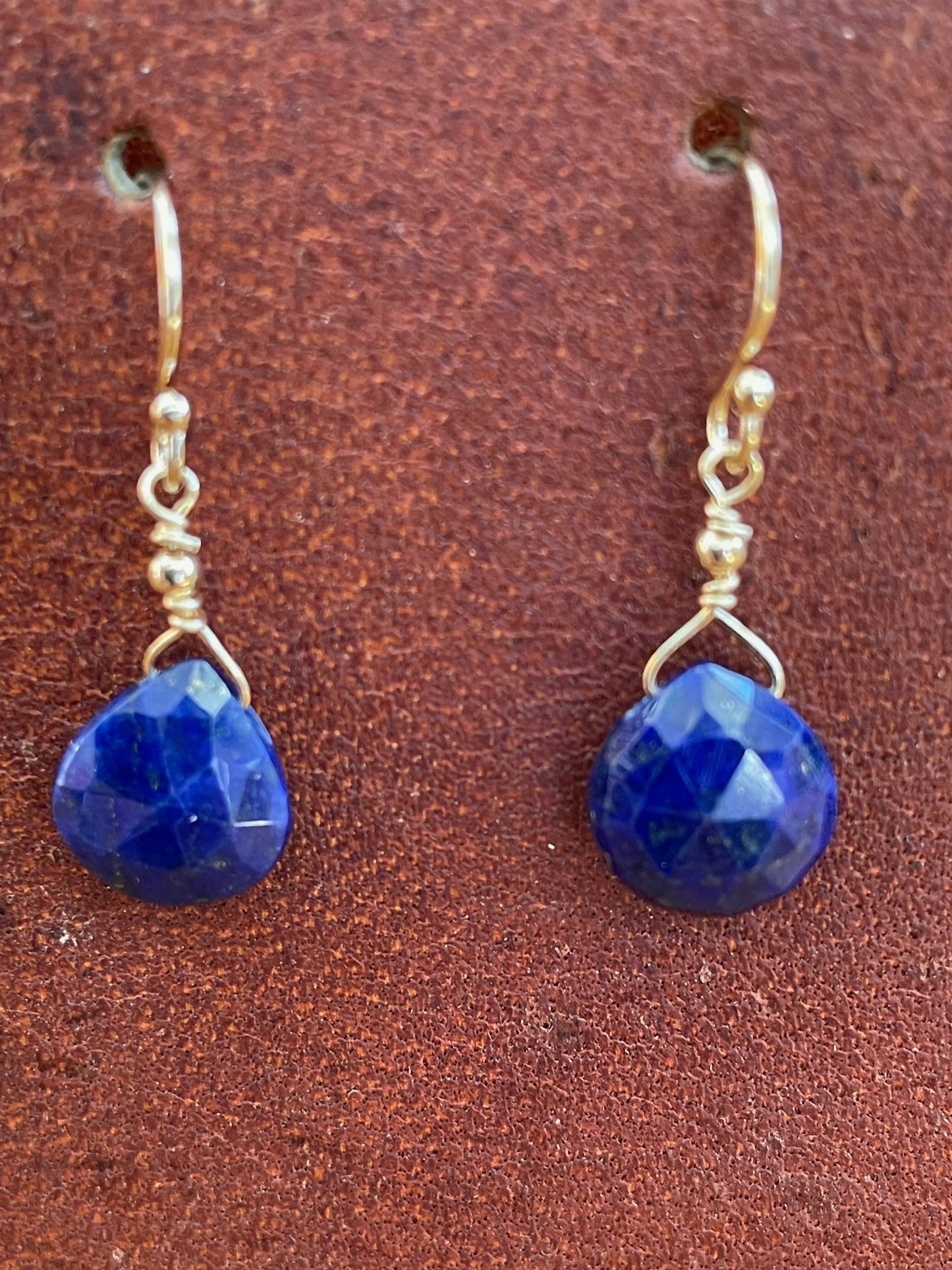 Drops of Goodness - Gemstone Earrings in gold - DOGERG