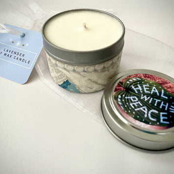 Heal with Peace 4.6 oz. Soy Wax Candles