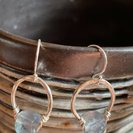 Get lucky Earring- Silver - GLERS
