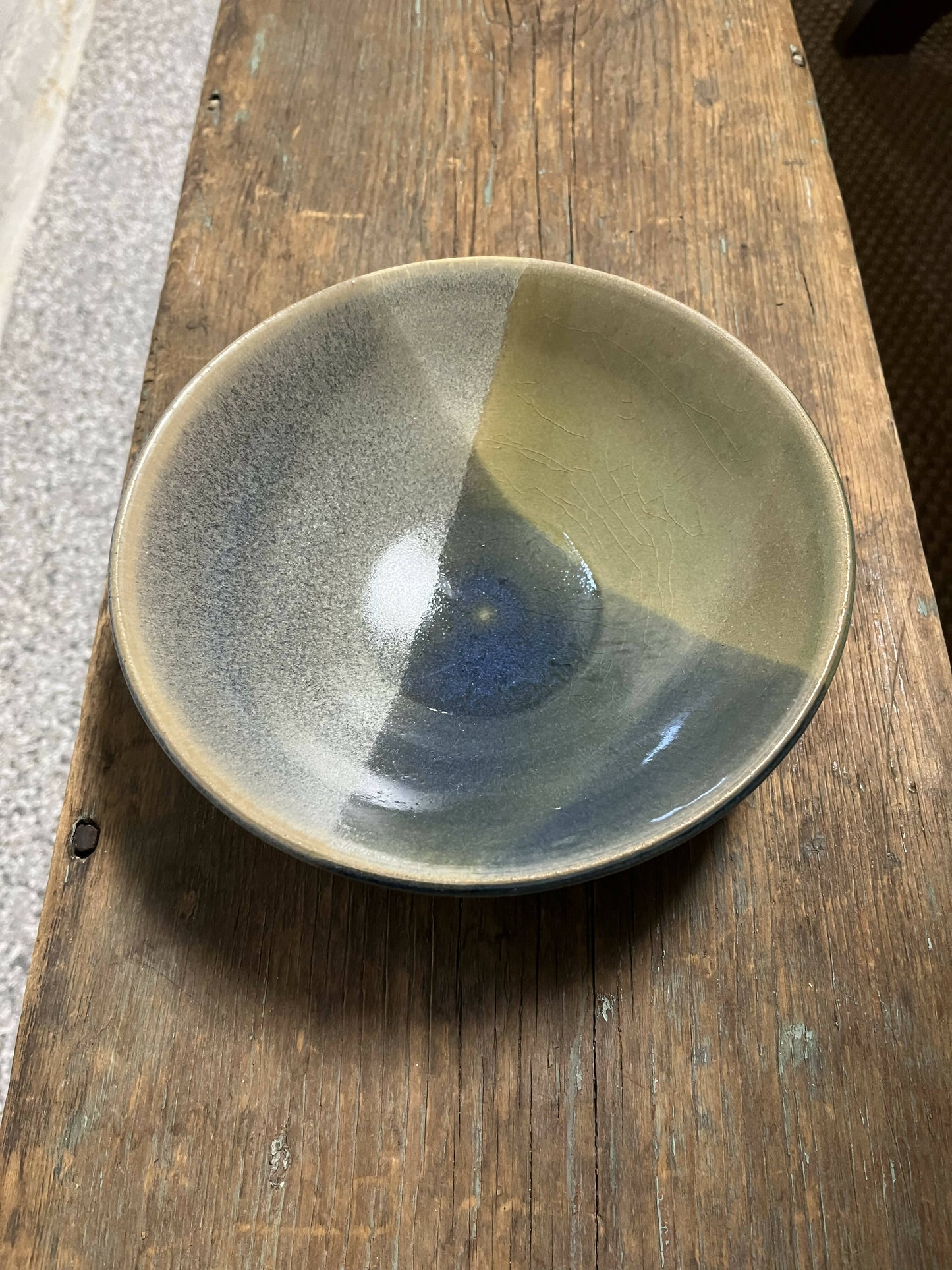 Wide Shallow Bowl