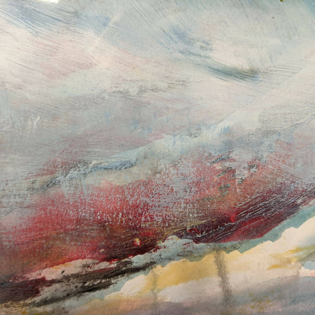 Stormy Day Acrylic, 11x14, Framed