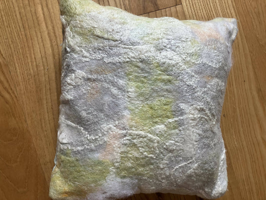 Felted pillow