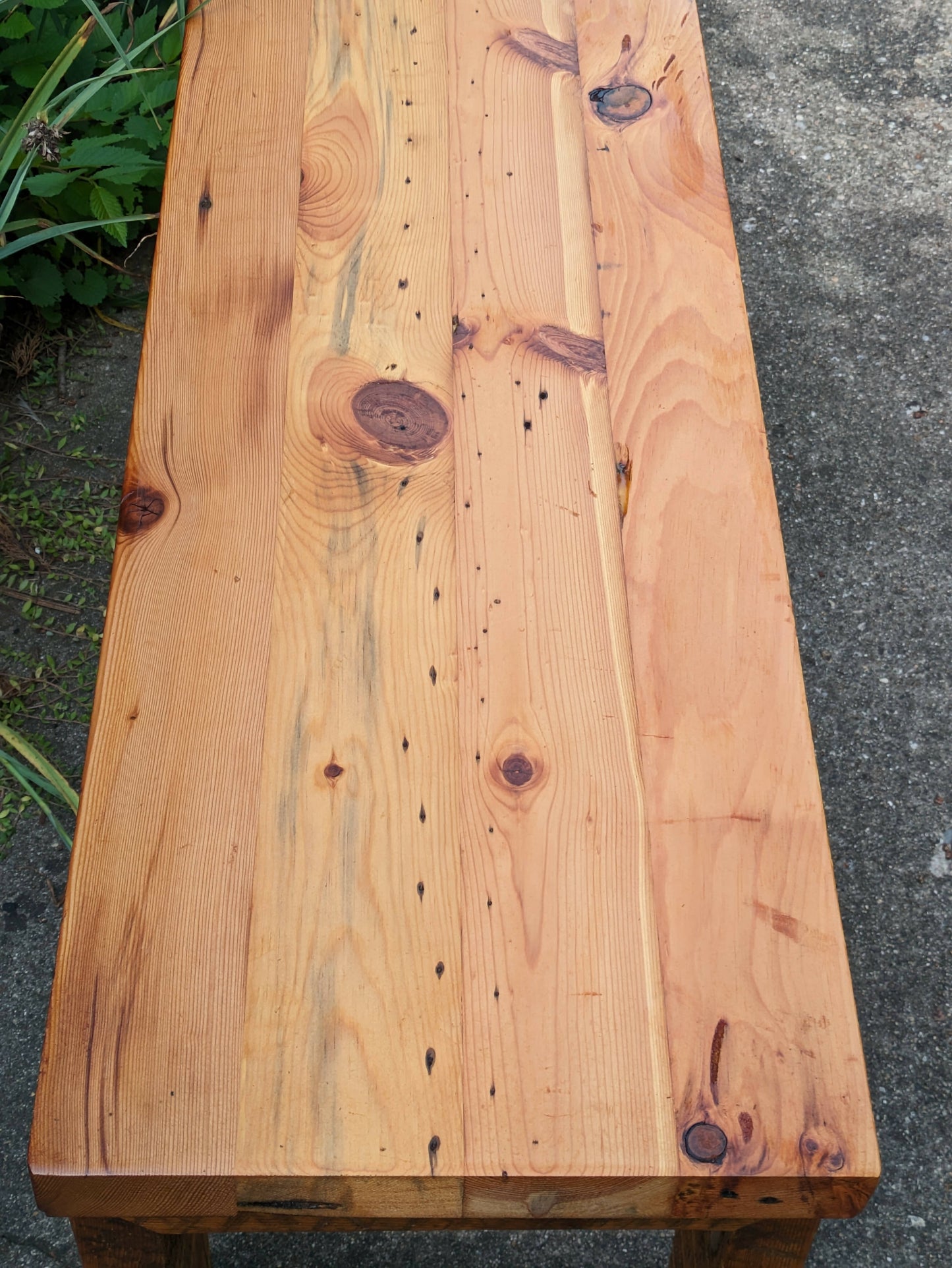 Reclaied 2x4 Table/Bench