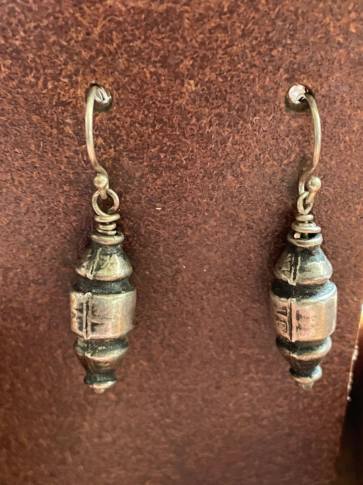 Vintage Silver Bead Earrings - RAJER
