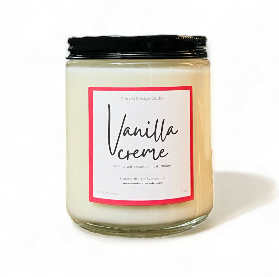 Vanilla Creme Candle