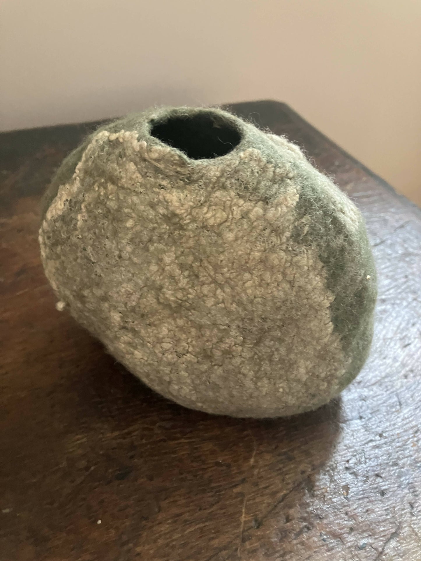 Felted vessel