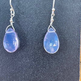 Drops of Goodness Earrings in Sterling Silver DOGERS