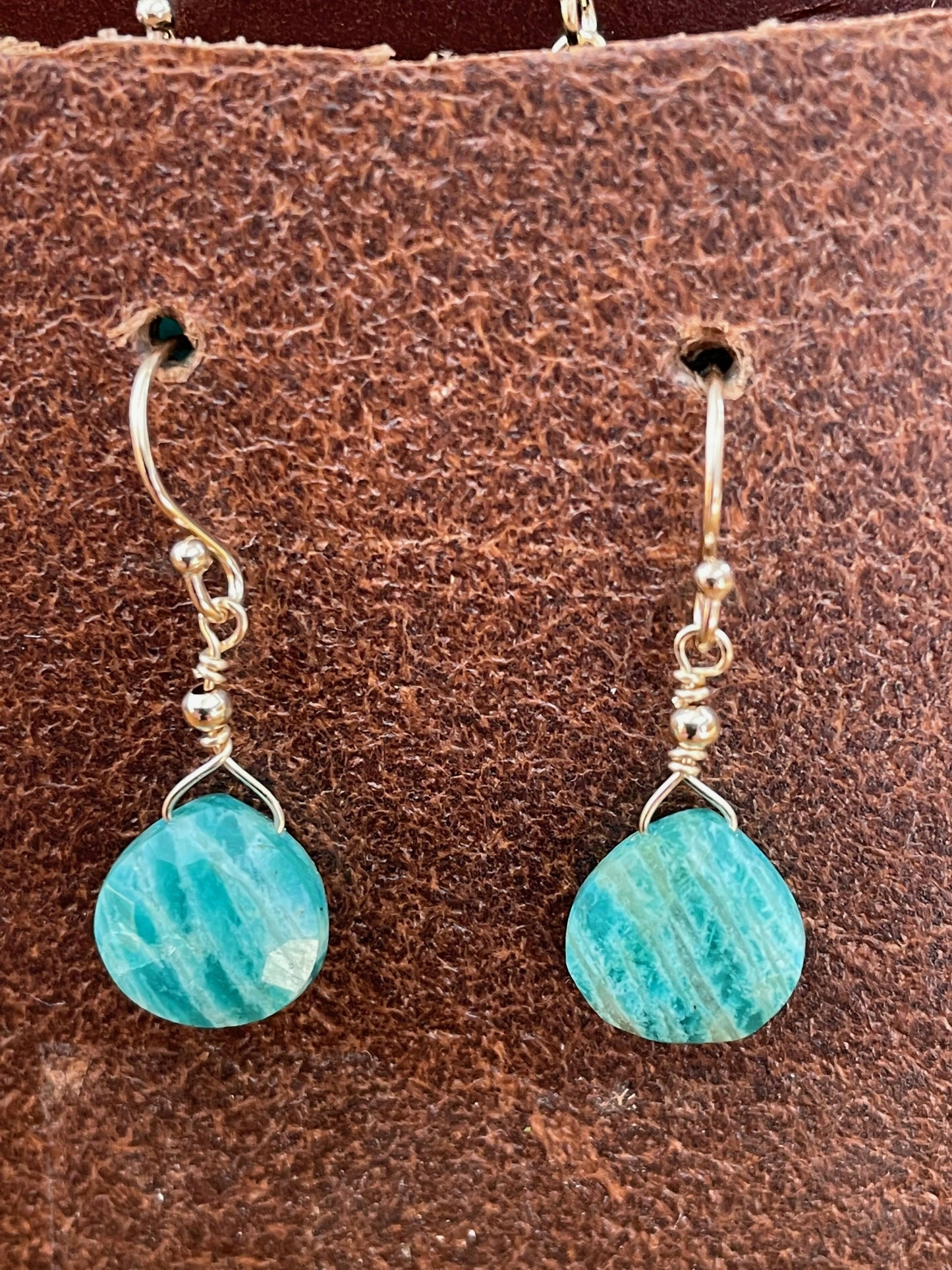 Drops of Goodness - Gemstone Earrings in gold - DOGERG