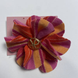 Repurposed Sweater Felted Wool Flower Brooch Pin